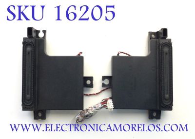 KIT DE BOCINAS PARA MONITOR DELL / NUMERO DE PARTE UZZ715H / UZZ715HB